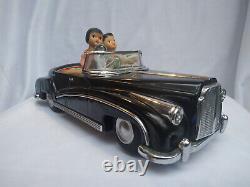 Vintage Old Battery Operated Tin Plate Toy Box Car China Me 630 Photoing On Car