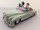 Vintage Original Me630 Photoing On Car Battery Operated Tin Toy Car In Box
