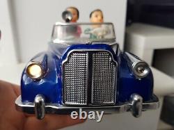 Vintage Photoing on Car ME630 China toy car battery operated. WORKS. Excellent