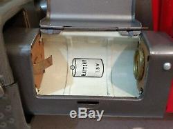 Vintage ROBOT Yonezawa Japan Tin Toy Battery Operated Smoking with Original Box