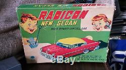 Vintage Rare Radicon New Sedan Radio Remote Control Car by Modern Toys Japan