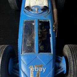 Vintage Ray's #1788 Hong Kong battery operated Bump N Go roadster