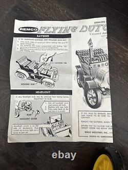 Vintage Remco FLYING DUTCHMAN ANTIQUE CAR Motorized U-Control Tether Car withBox