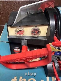 Vintage Remco Industries Flying Fox Jet Prop Airliner with Box RARE Read