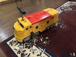 Vintage Remco Mighty Casey Electric Ride On Train Locomotive Untested As-Is