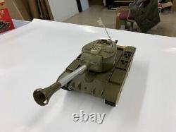 Vintage Remco Toy U. S. Army Bulldog Tank in Original Box StillRuns withShells