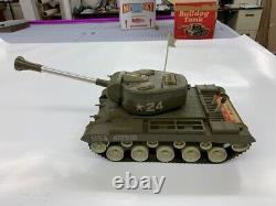 Vintage Remco Toy U. S. Army Bulldog Tank in Original Box StillRuns withShells