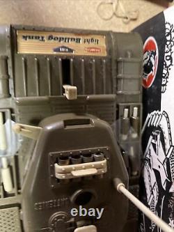 Vintage Remco Us Army Bulldog Tank Military Toy & Box #706 Untested