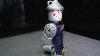 Vintage Remco Wizard Of Oz Tin Man Battery Operated Toy Robot Reanimation Toys