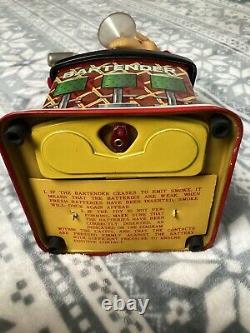 Vintage Rosko Battery Powered Bartender Original Box! Untested