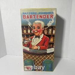 Vintage Rosko Battery Powered Bartender Original Great Condition Box! Untested