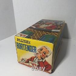 Vintage Rosko Battery Powered Bartender Original Great Condition Box! Untested