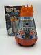 Vintage Sh Battery Operated Super Space Capsule Japan Litho Tin Toy Withbox Works