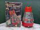 Vintage S. H. Battery Operated Super Space Capsule With Box