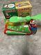 Vintage Santa Copter Battery Op Toy Illco Toys