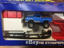 Vintage Schaper STOMPER Official Competition Pull Set with DODGE Pick-Up 4X4 NIB