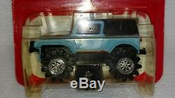 Vintage Schaper Stomper 4x4's Blue Jeep Brand New Rare