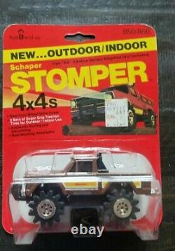 Vintage Schaper Stomper Brown Jeep Honcho Truck 1980 10 Back Sealed New Rare