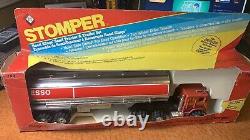Vintage Schaper Stomper Esso Semi Truck. EXTREMELY RARE