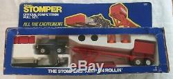 Vintage Schaper Stomper Official Competition Pull Set with Original 4x4 Truck