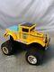 Vintage Schaper Stomper Overdrives Ford 4x4 Yellow Scotty Rare 80s Non Working