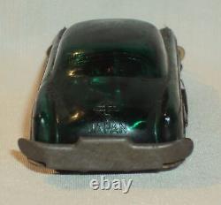 Vintage Shinkosha Friction Powered Original Bakelite & Tinplate Mini Car Japan