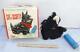 Vintage Sit'n Scotty Battery Operated Dog Scottish Terrier Scottie Rosko With Box