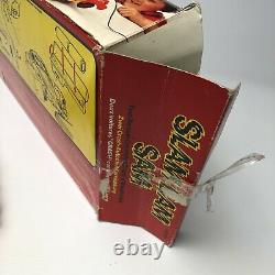 Vintage Slam Bam Sam Set Toy Corgi Rare Collectible Retro Vw Beetle Film Prop