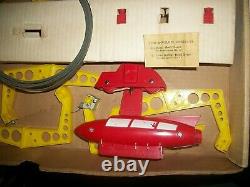 Vintage Starmaster MONORAIL MAIL TRAIN Battery operated in orig box works