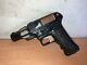 Vintage Tin Battery Operated 6 Space Gun Made In Japan