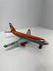 Vintage Tin / Plastic Battery Operated Toy Plane Made In Japan