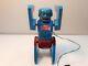 Vintage Titan The Tumbler Robot Cragstan Toys Battery Operated Made Japan 1960's