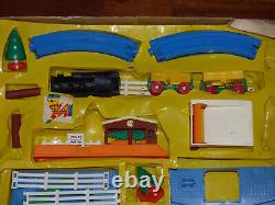 Vintage Tomy C-12 Battery Operated Train Toy Boxed