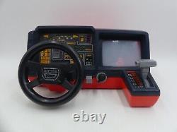 Vintage Tomy Porsche Turbo Racing Driver Dashboard racing game 1980's FAULTY