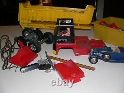 Vintage Topper Johnny Express With Parts / Repair Plus other Hobby Car Lot