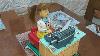 Vintage Toy Busy Secretary Mar Toys Battery Operated Japan 1960