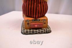 Vintage Toy Monkey Shoemaker Japan Nomura Tn Battery Operated Collectibles Rare