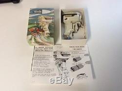 Vintage Toy Outboard Model Gale Sovereign 35 In Box