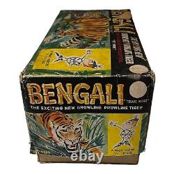 Vintage Toy Tiger 1961 Bengali Remote Control By Marx With Original Box-Nice