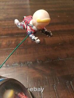 Vintage Toys Battery Operated Moon Rocket plus