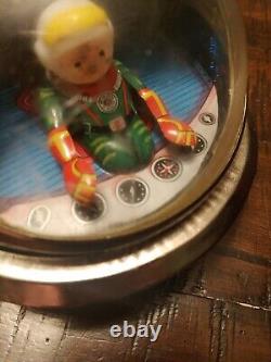 Vintage Toys Battery Operated Moon Rocket plus