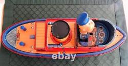 Vintage Tug Boat 88 Bump N Go Battery Op Working Near Mint Condition Video