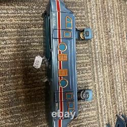 Vintage Union Mountain Cable Line Tin Lithograph toy Monorail Japan