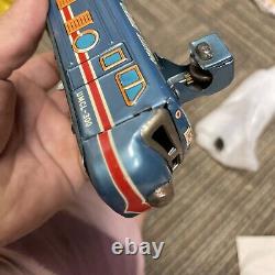 Vintage Union Mountain Cable Line Tin Lithograph toy Monorail Japan