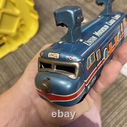 Vintage Union Mountain Cable Line Tin Lithograph toy Monorail Japan