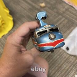 Vintage Union Mountain Cable Line Tin Lithograph toy Monorail Japan