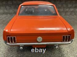 Vintage Wen-mac Motorized 1966 Ford Mustang Coupe Tested And Running St