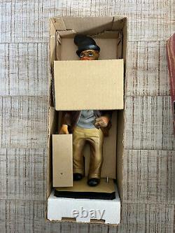 Vintage Whistling Hobo Toy, circa 1960s Waco Co, 13H TESTED LIGHT WORKS ONLY