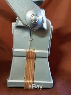 Vintage Yonezawa Directional Robot Japan Tin Toy Battery Operated
