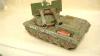 Vintage Yonezawa M 57 Usa Army Battery Operated Toy Tank